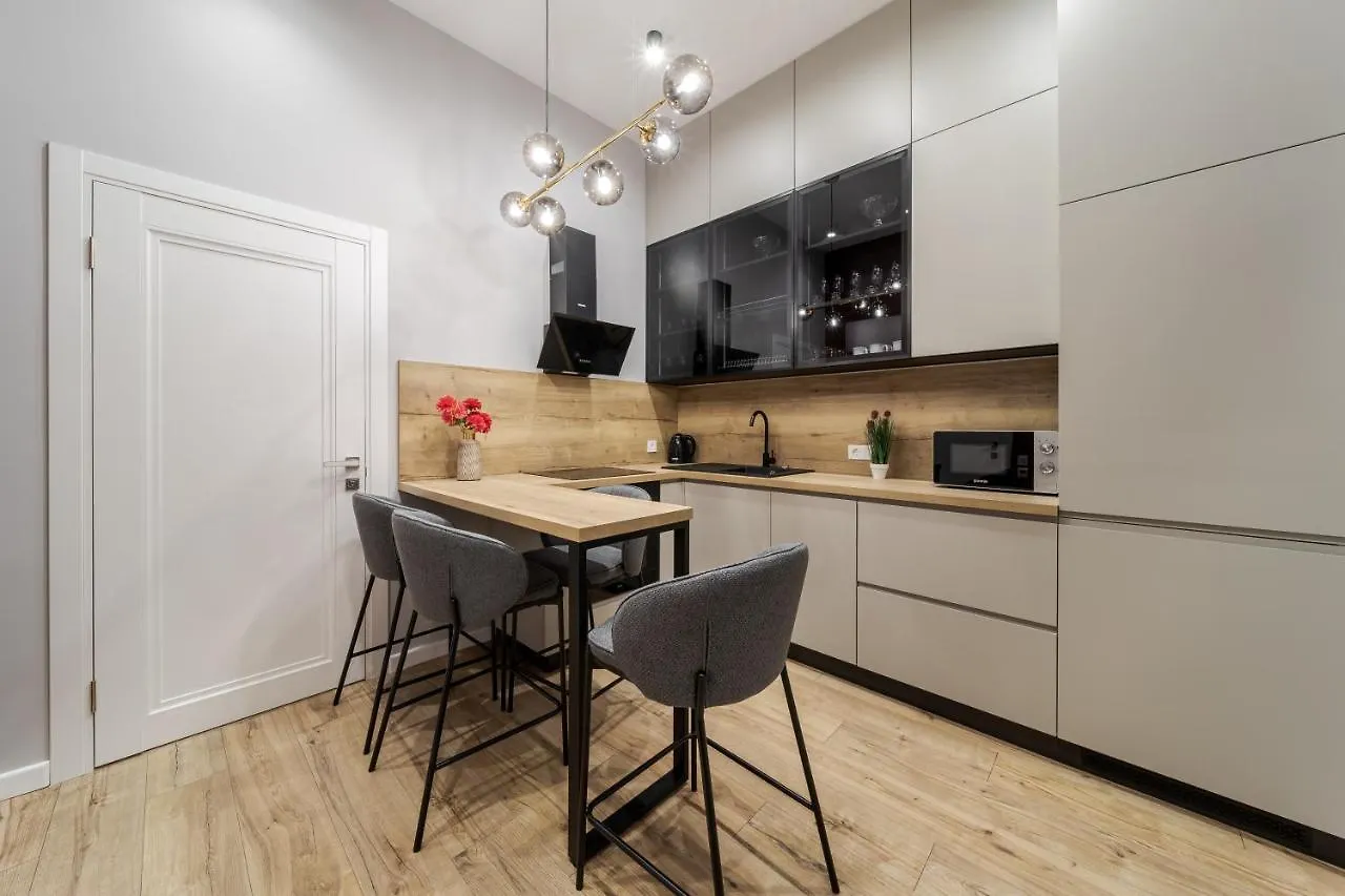 Leogrand Apartment On Leontovicha 17 Lviv