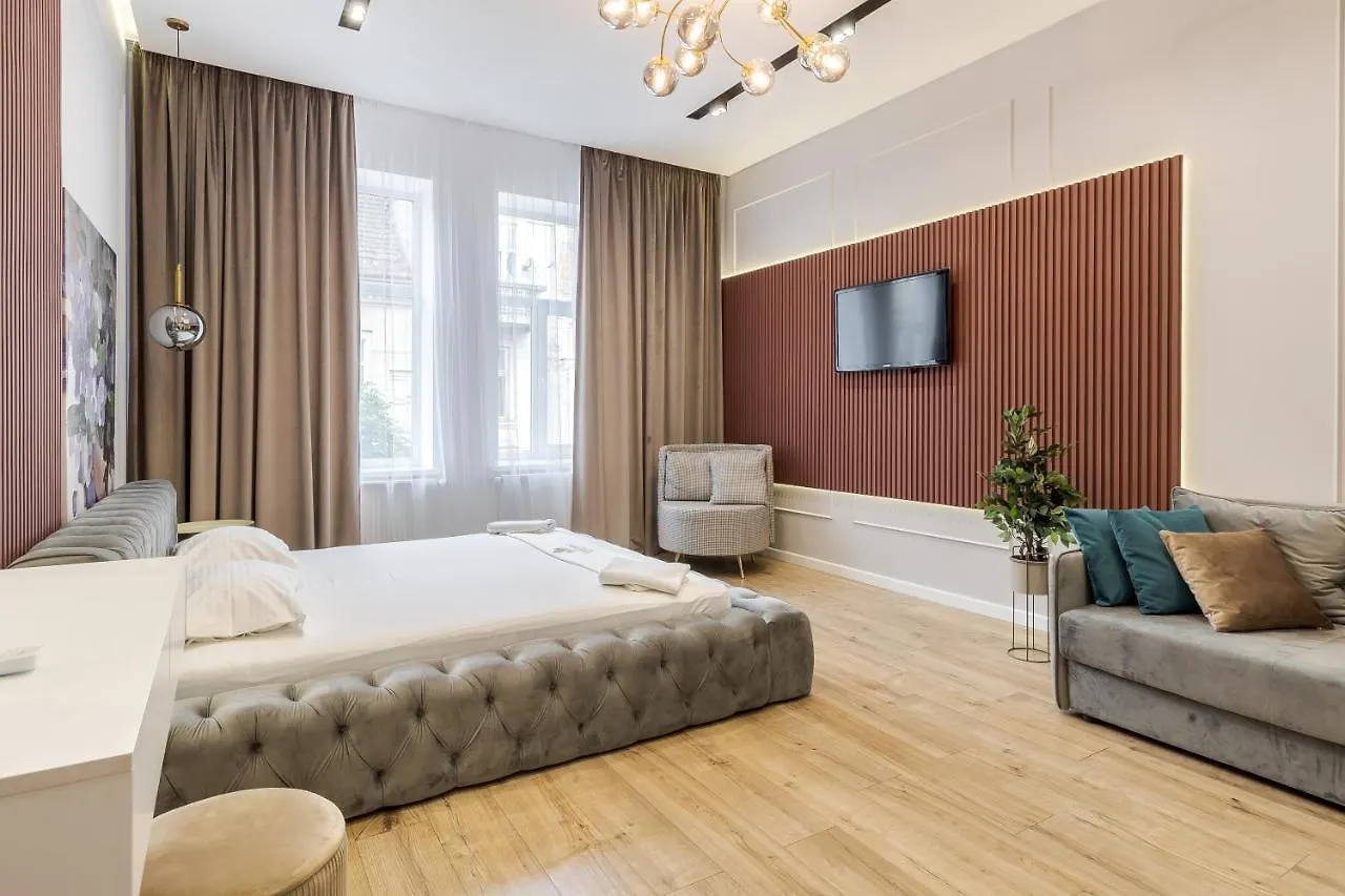 Leogrand Apartment On Leontovicha 17 Lviv