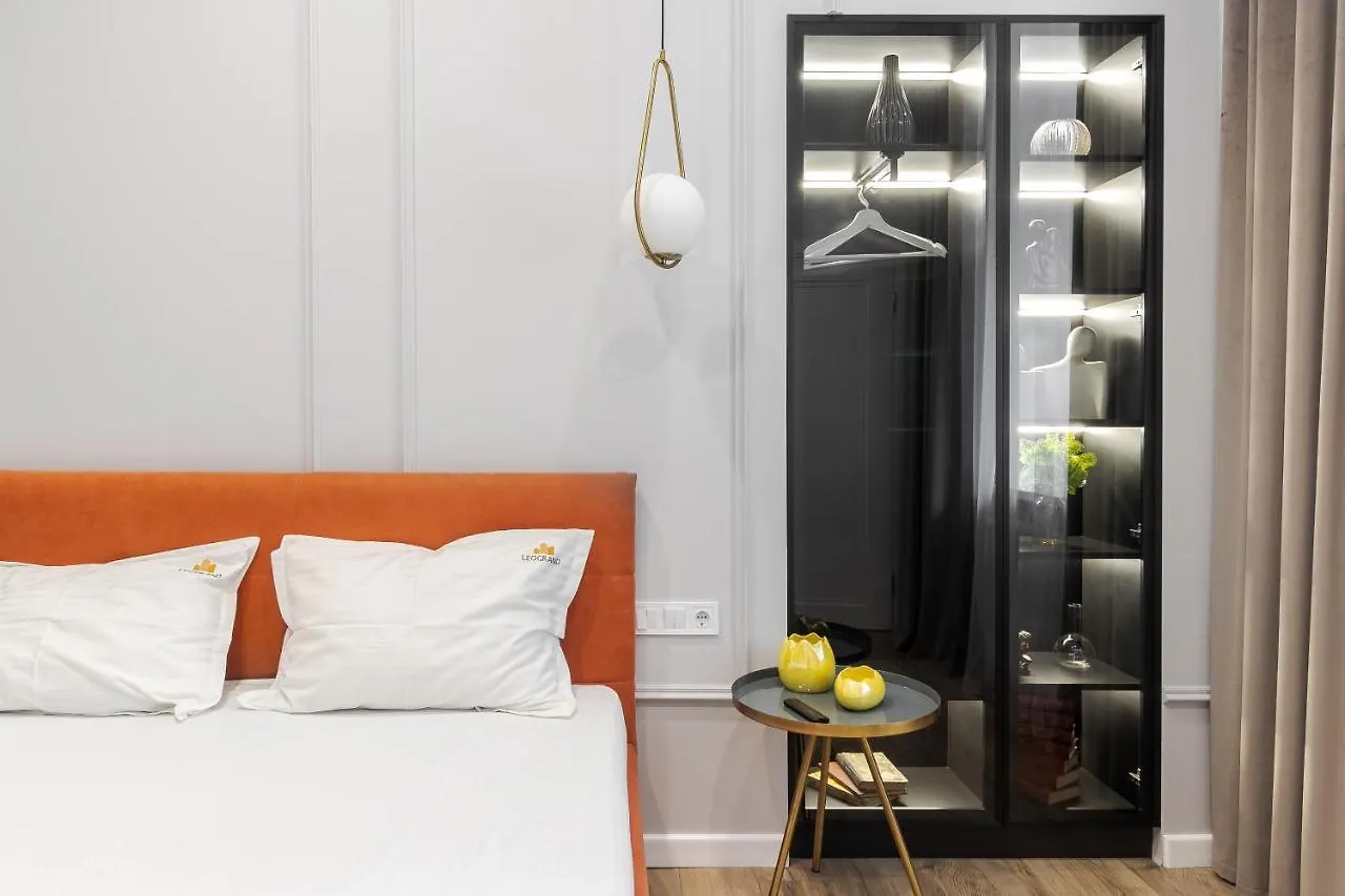 Leogrand Apartment On Leontovicha 17 Lviv